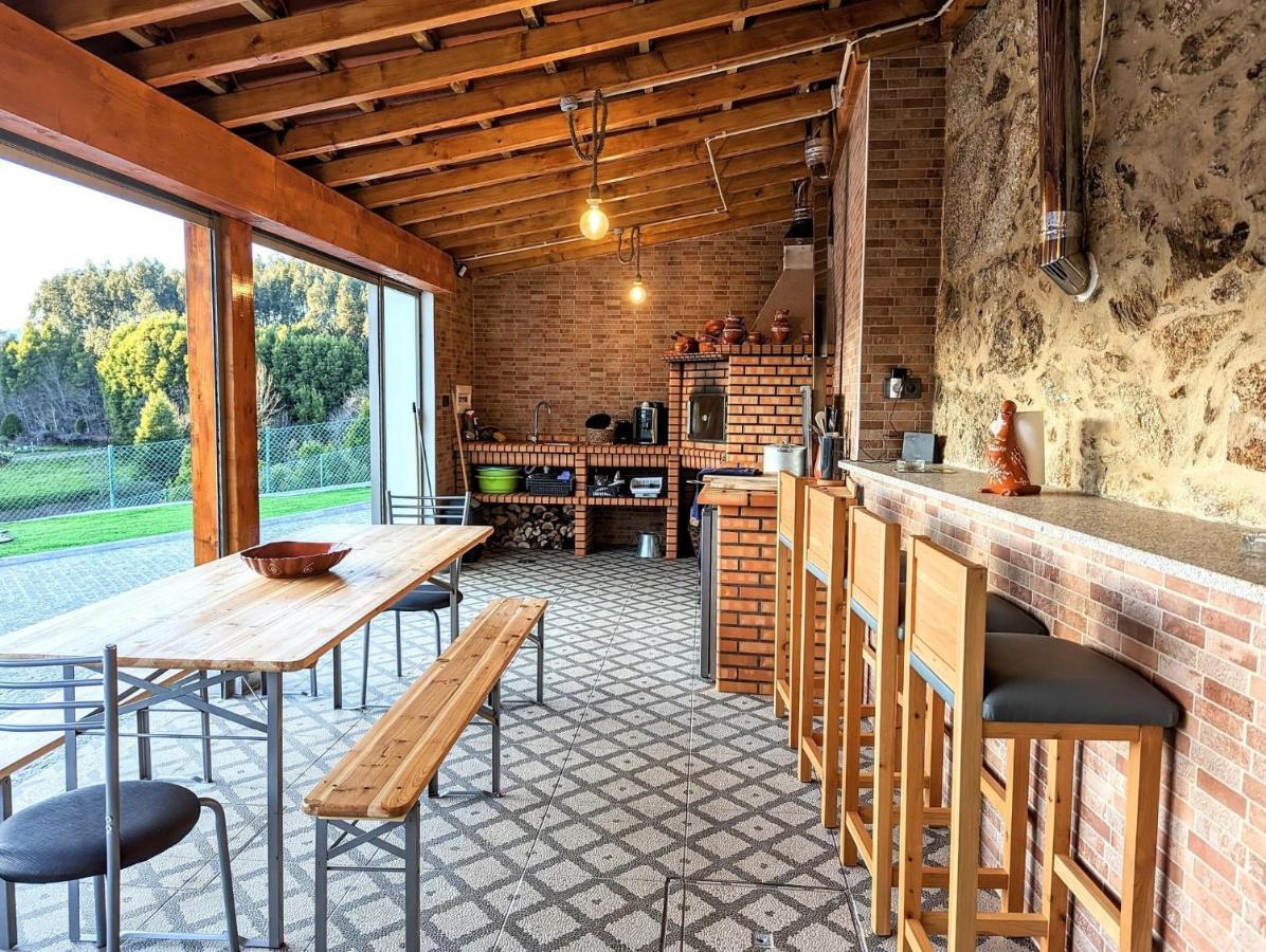 Fonte Retreat Home - Jacuzzi And Heated Swimming Pool Sandim المظهر الخارجي الصورة