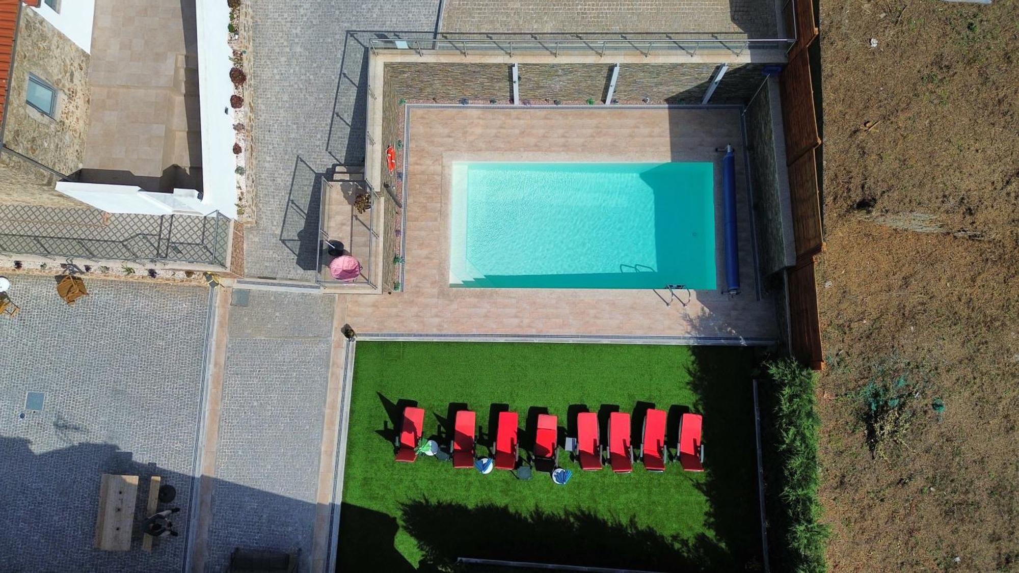 Fonte Retreat Home - Jacuzzi And Heated Swimming Pool Sandim المظهر الخارجي الصورة