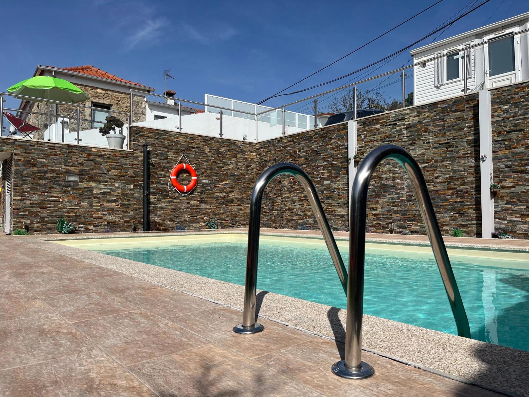 Fonte Retreat Home - Jacuzzi And Heated Swimming Pool Sandim المظهر الخارجي الصورة