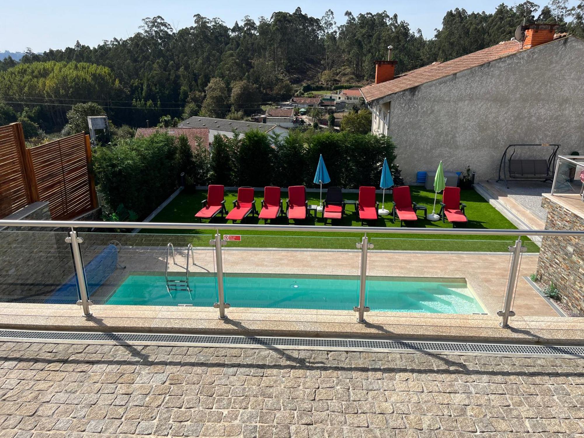 Fonte Retreat Home - Jacuzzi And Heated Swimming Pool Sandim المظهر الخارجي الصورة