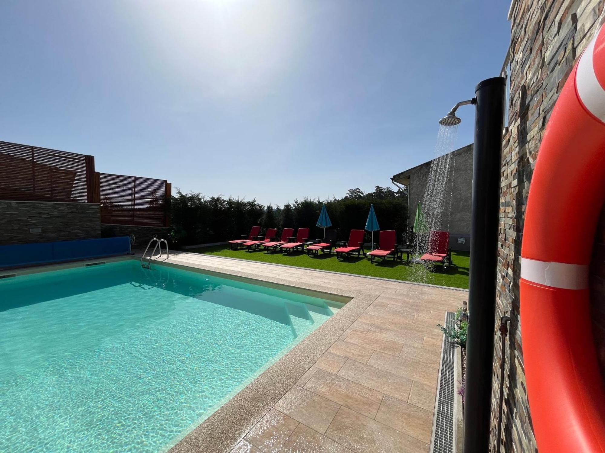 Fonte Retreat Home - Jacuzzi And Heated Swimming Pool Sandim المظهر الخارجي الصورة