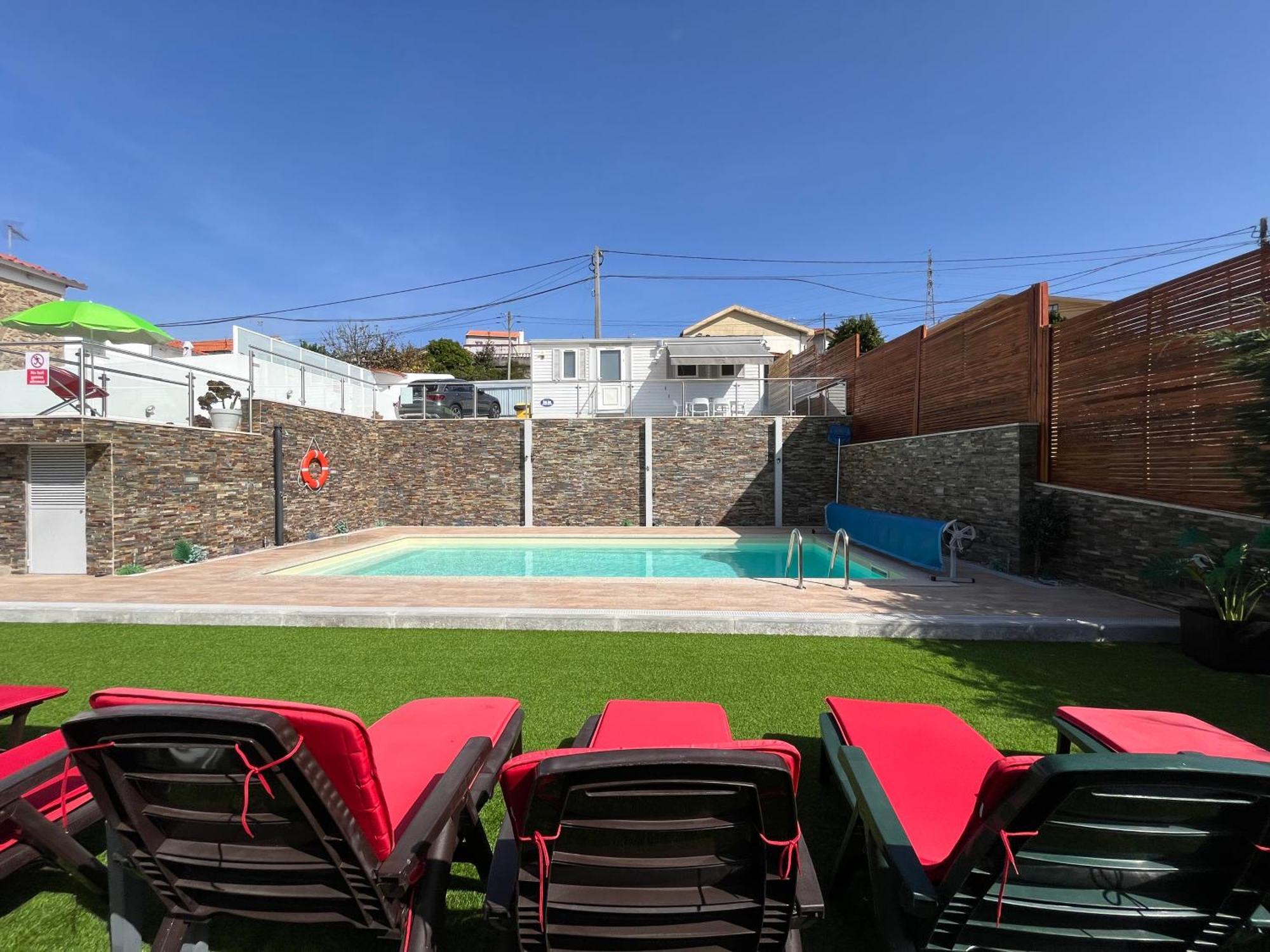 Fonte Retreat Home - Jacuzzi And Heated Swimming Pool Sandim المظهر الخارجي الصورة