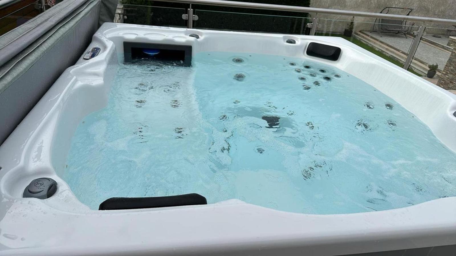 Fonte Retreat Home - Jacuzzi And Heated Swimming Pool Sandim المظهر الخارجي الصورة